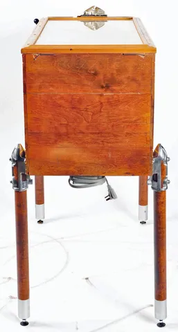 Cabinet - Rear View*