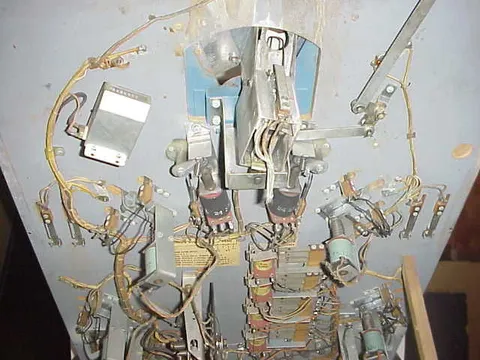 Under Lower Playfield
