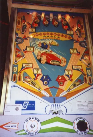 Illuminated Playfield