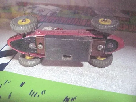 Magnet Under Race Car