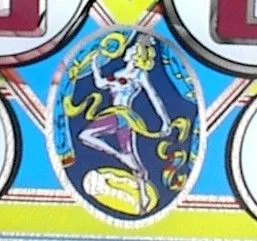 Backglass - Detail