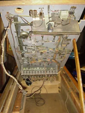 Under Playfield