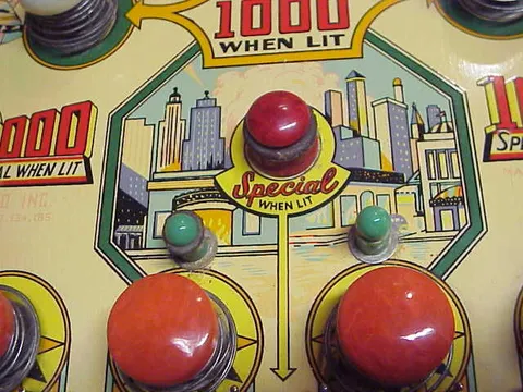 Playfield Detail