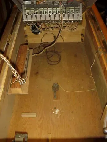 Inside Cabinet