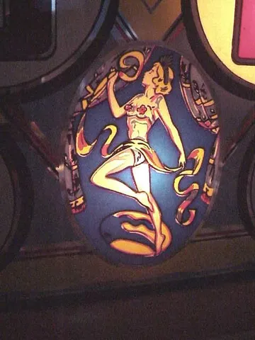 Backglass Detail