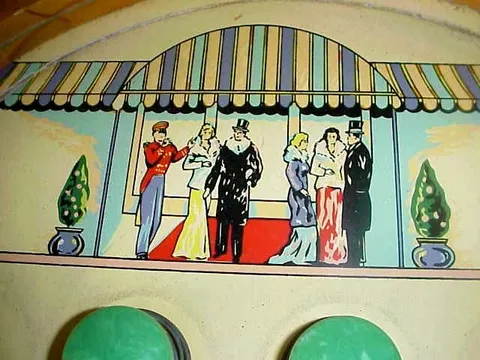 Playfield Detail