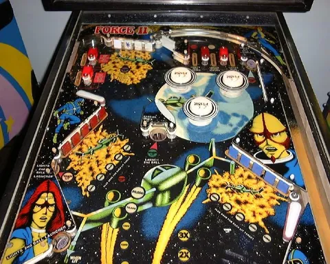 Upper Playfield