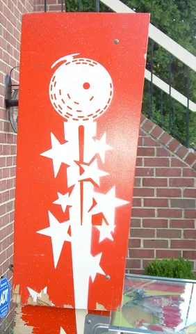 Backbox - Left*