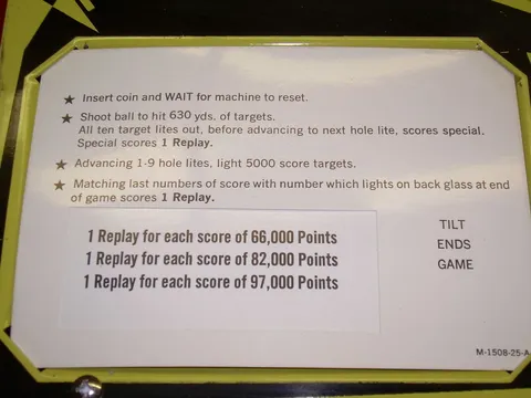 Instruction Card*