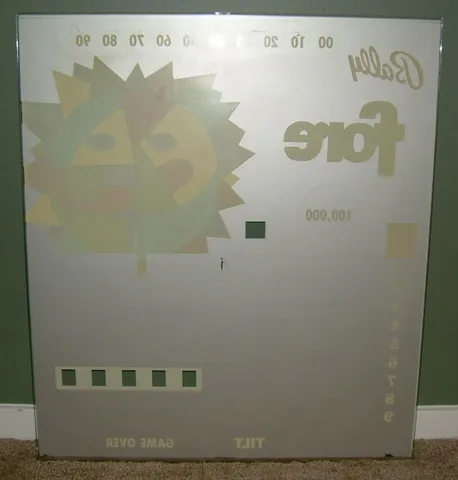 Backglass - Reverse*