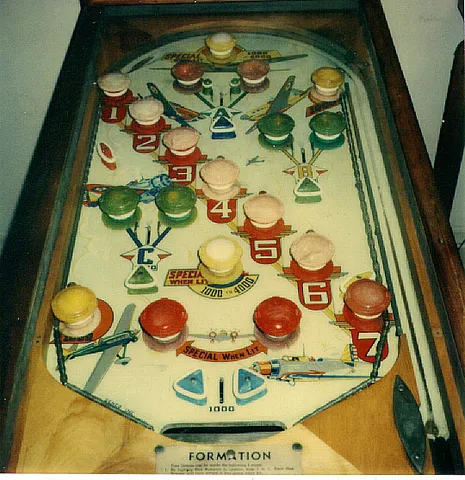 Plastic Bumper Playfield