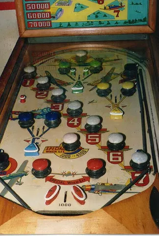 Spring Bumper Playfield