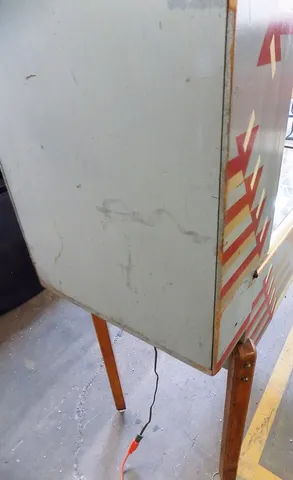 Cabinet - Rear