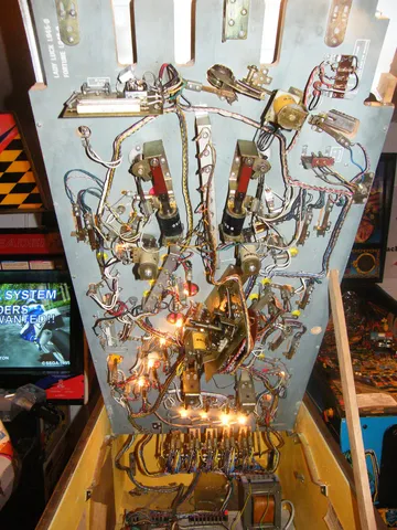 Under Playfield