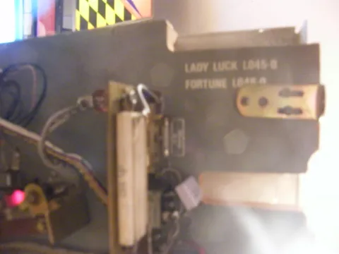 Under Playfield - Detail