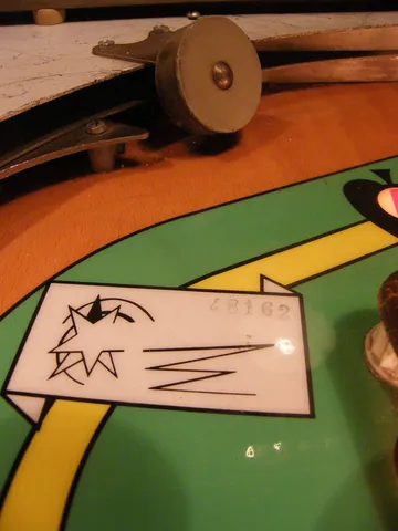 Playfield - Serial Number