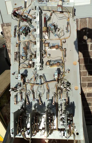 Under Playfield