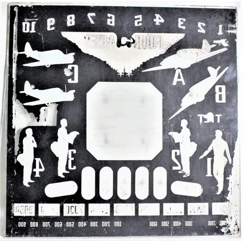 Backglass - Reverse