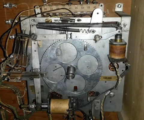 Inside Backbox - 100,000 Unit