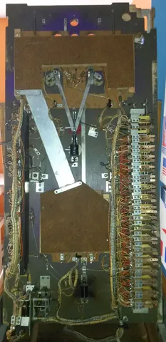 Under Playfield
