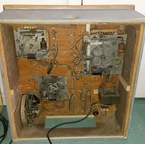 Inside Backbox*
