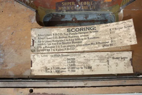 Instruction and Score Cards
