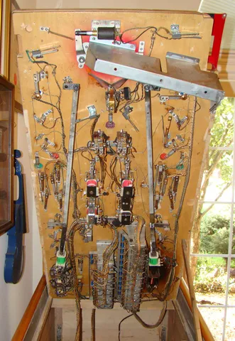 Under Playfield