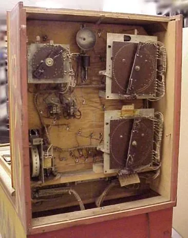 Inside Backbox