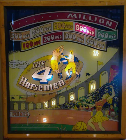 Illuminated Backglass