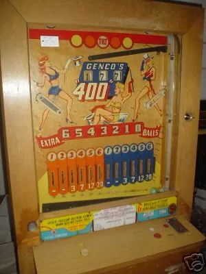 Playfield - Glass Removed