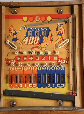 Playfield - Glass Removed