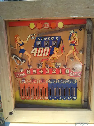 Playfield - Glass Removed
