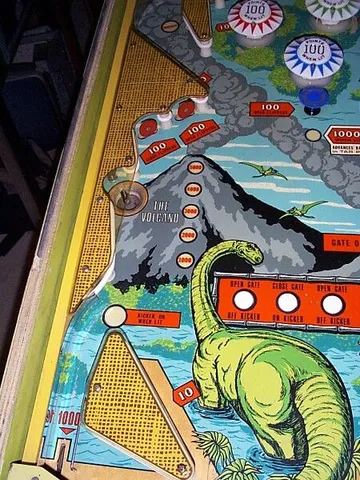 Playfield - Detail