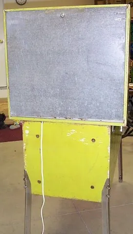 Cabinet - Rear