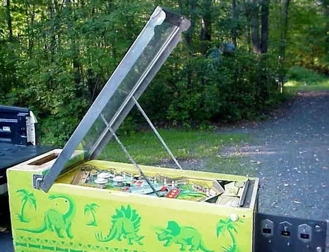 Raised Playfield Glass