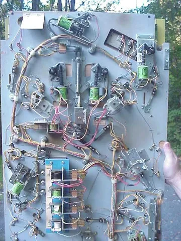 Under Lower Playfield