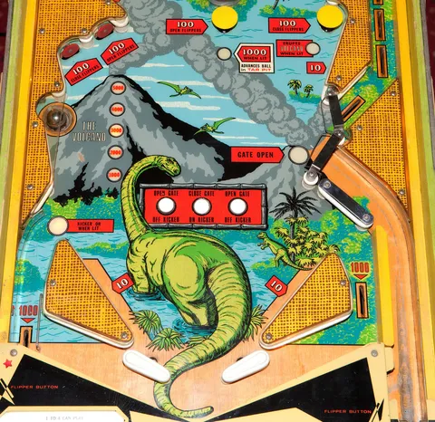 Lower Playfield