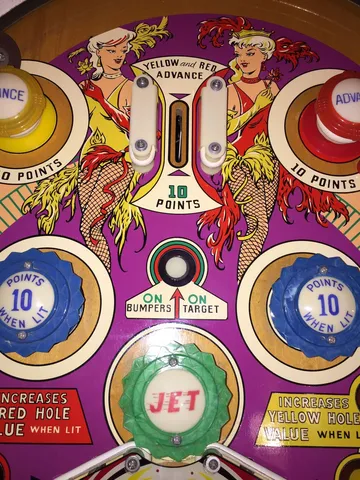 Playfield - Detail*