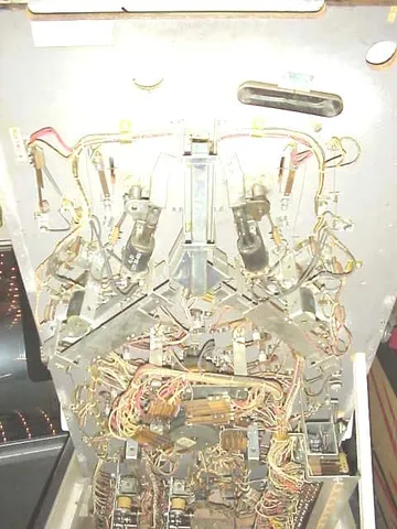 Under Lower Playfield