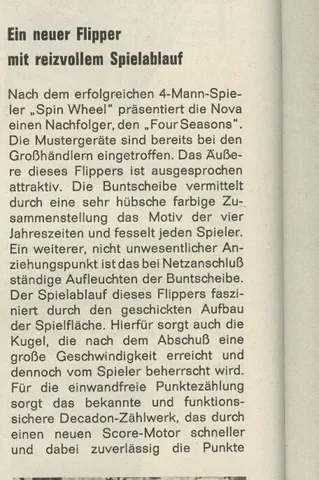 German Press Release, Page 1*