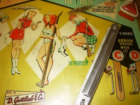 Playfield Detail