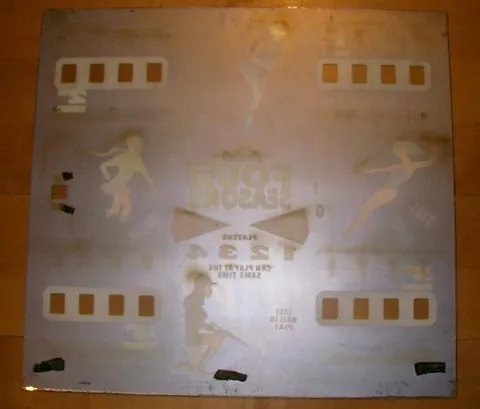 Backglass - Reverse