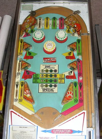 Sample Game - Playfield*