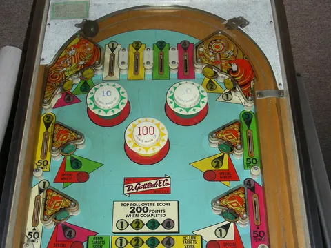 Sample Game - Upper Playfield*