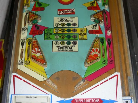 Sample Game - Lower Playfield*