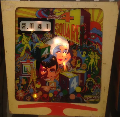 Illuminated Backglass