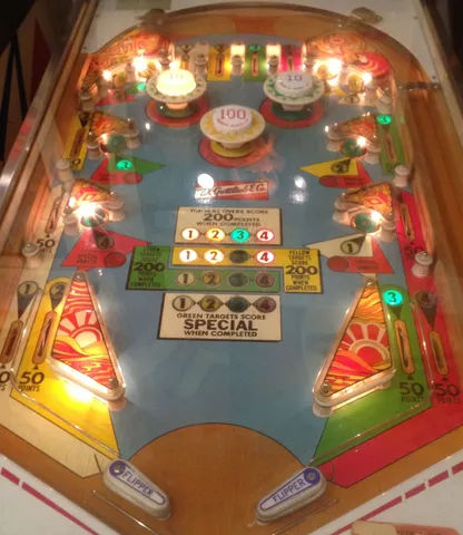 Illuminated Playfield