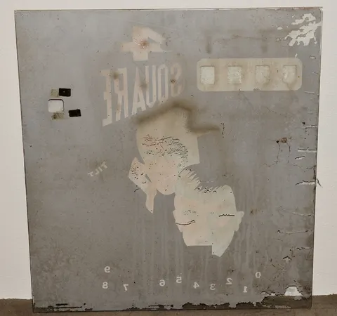 Backglass - Reverse