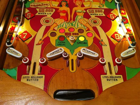 Illuminated Lower Playfield