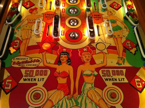 Illuminated Middle Playfield